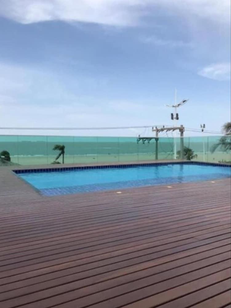 Litorânea Praia Hotel São Luís Extérieur photo
