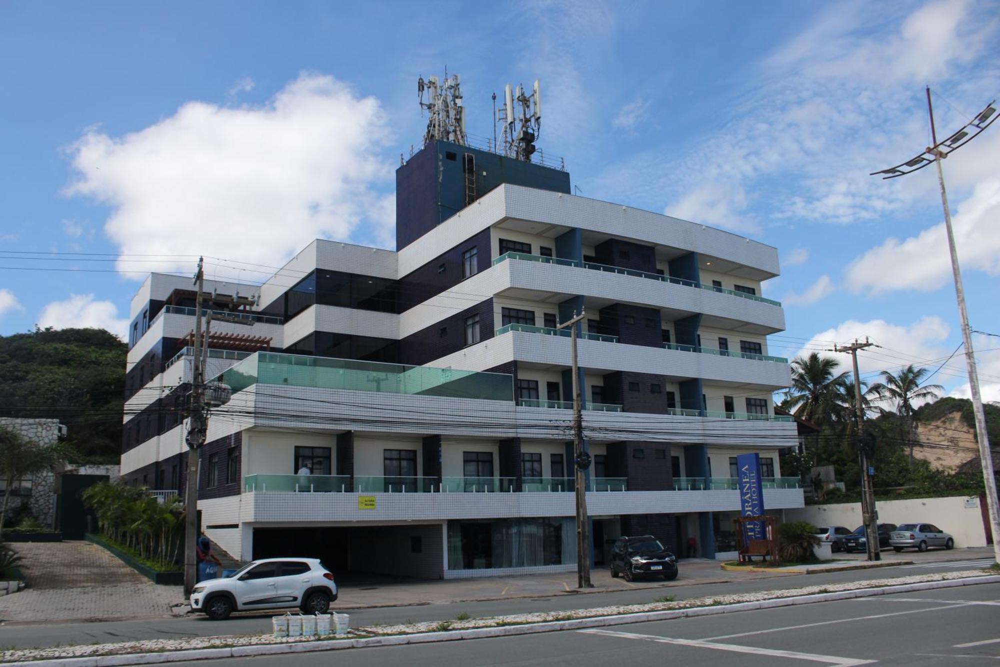 Litorânea Praia Hotel São Luís Extérieur photo