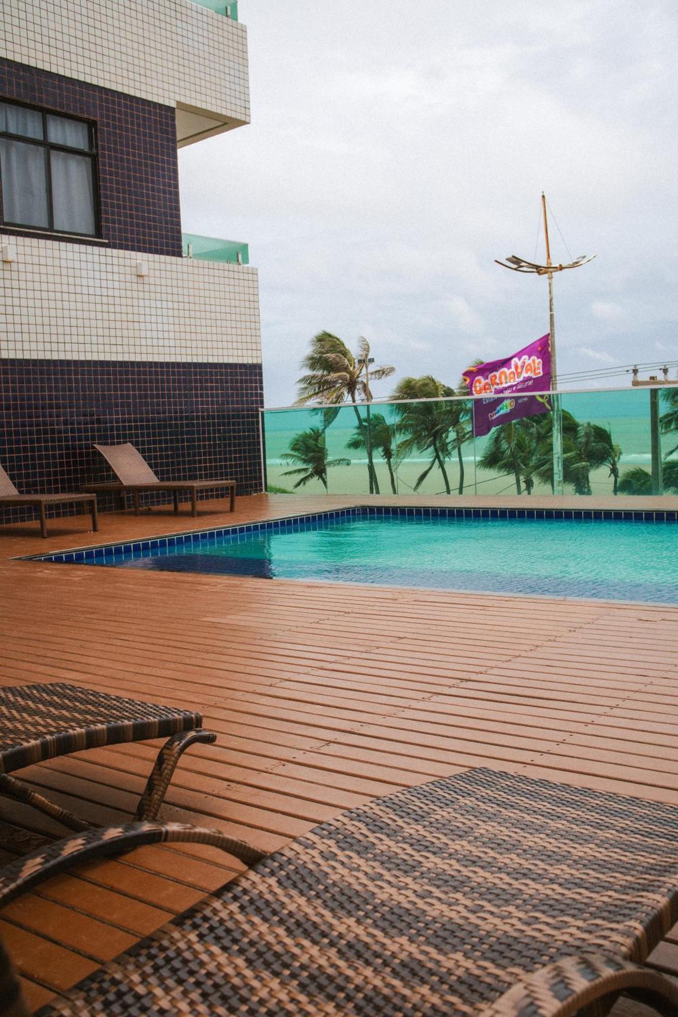 Litorânea Praia Hotel São Luís Extérieur photo