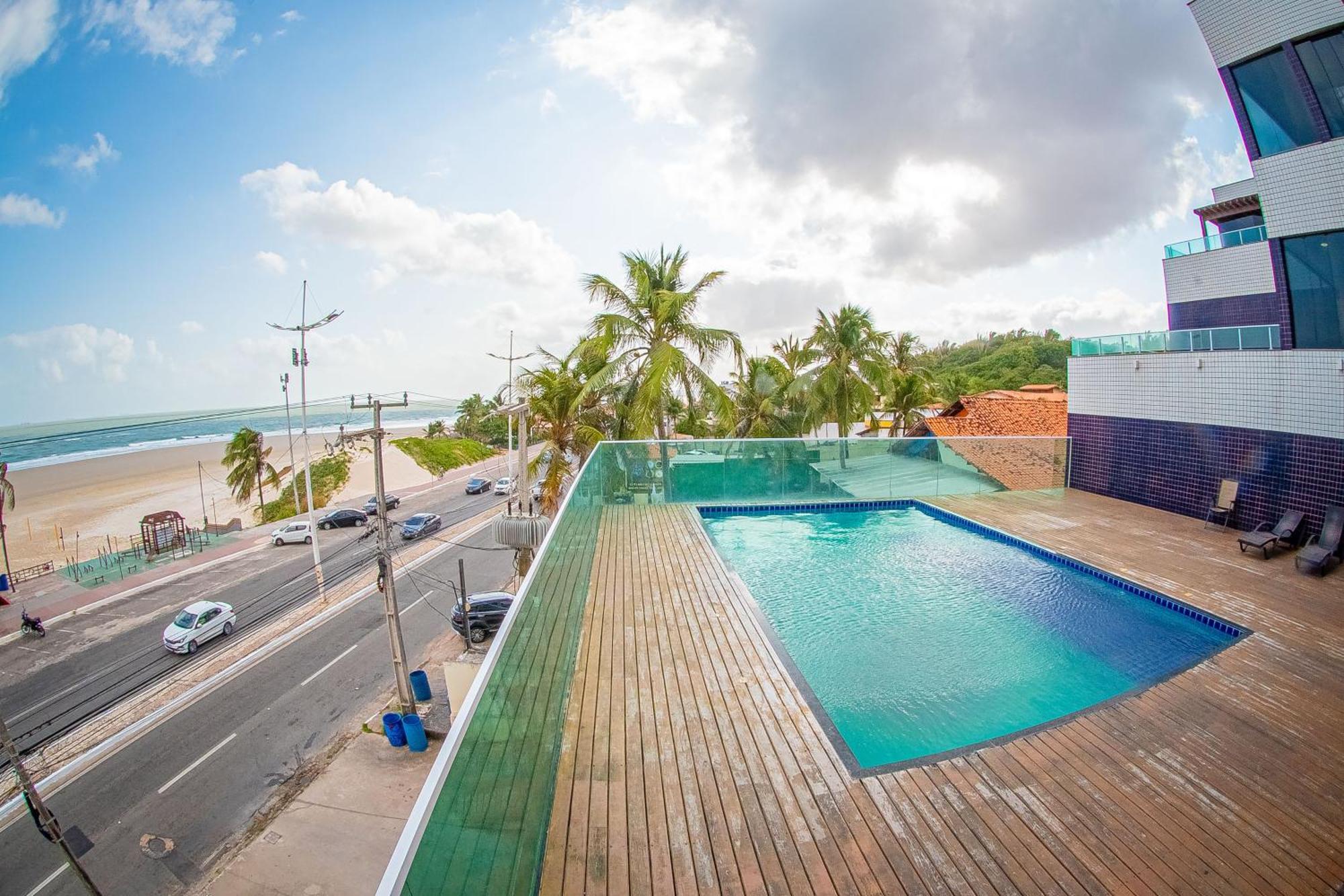 Litorânea Praia Hotel São Luís Extérieur photo