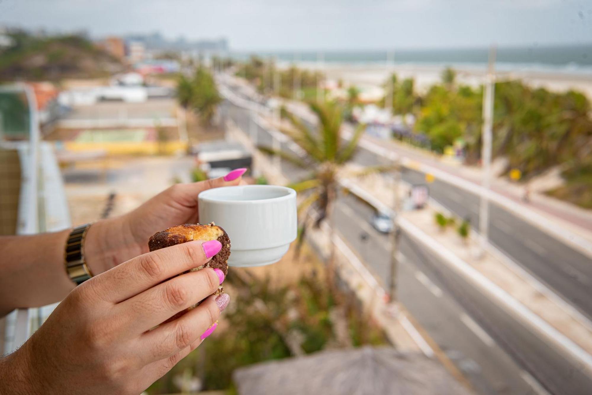 Litorânea Praia Hotel São Luís Extérieur photo