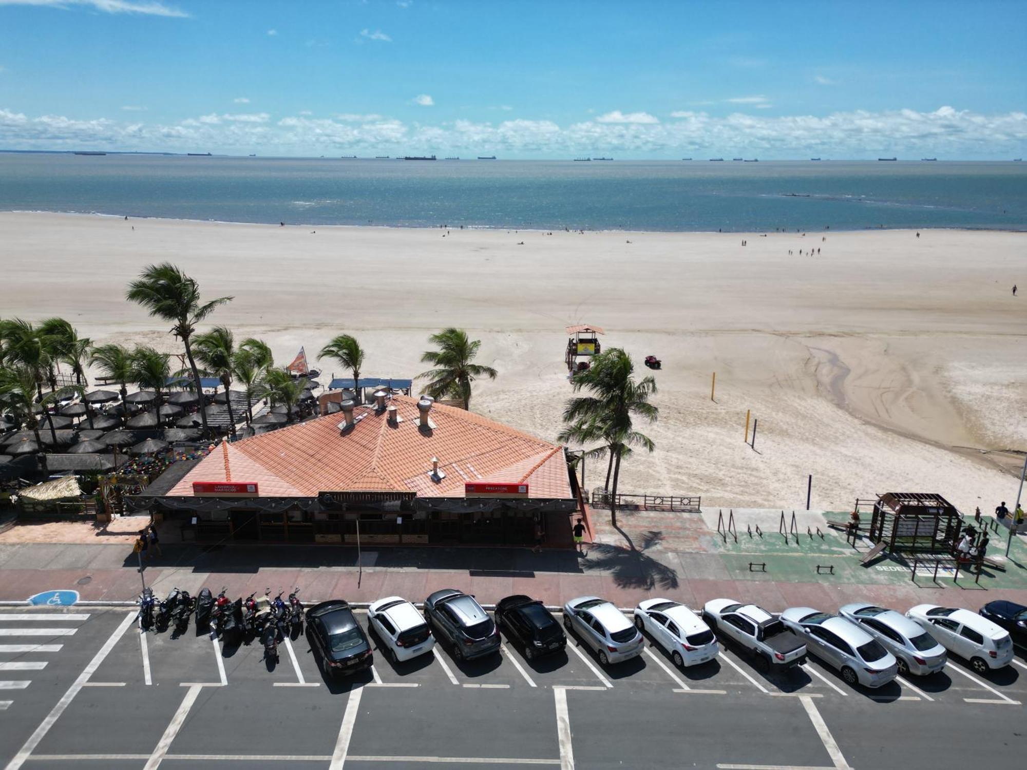 Litorânea Praia Hotel São Luís Extérieur photo