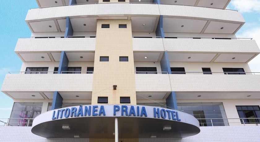 Litorânea Praia Hotel São Luís Extérieur photo