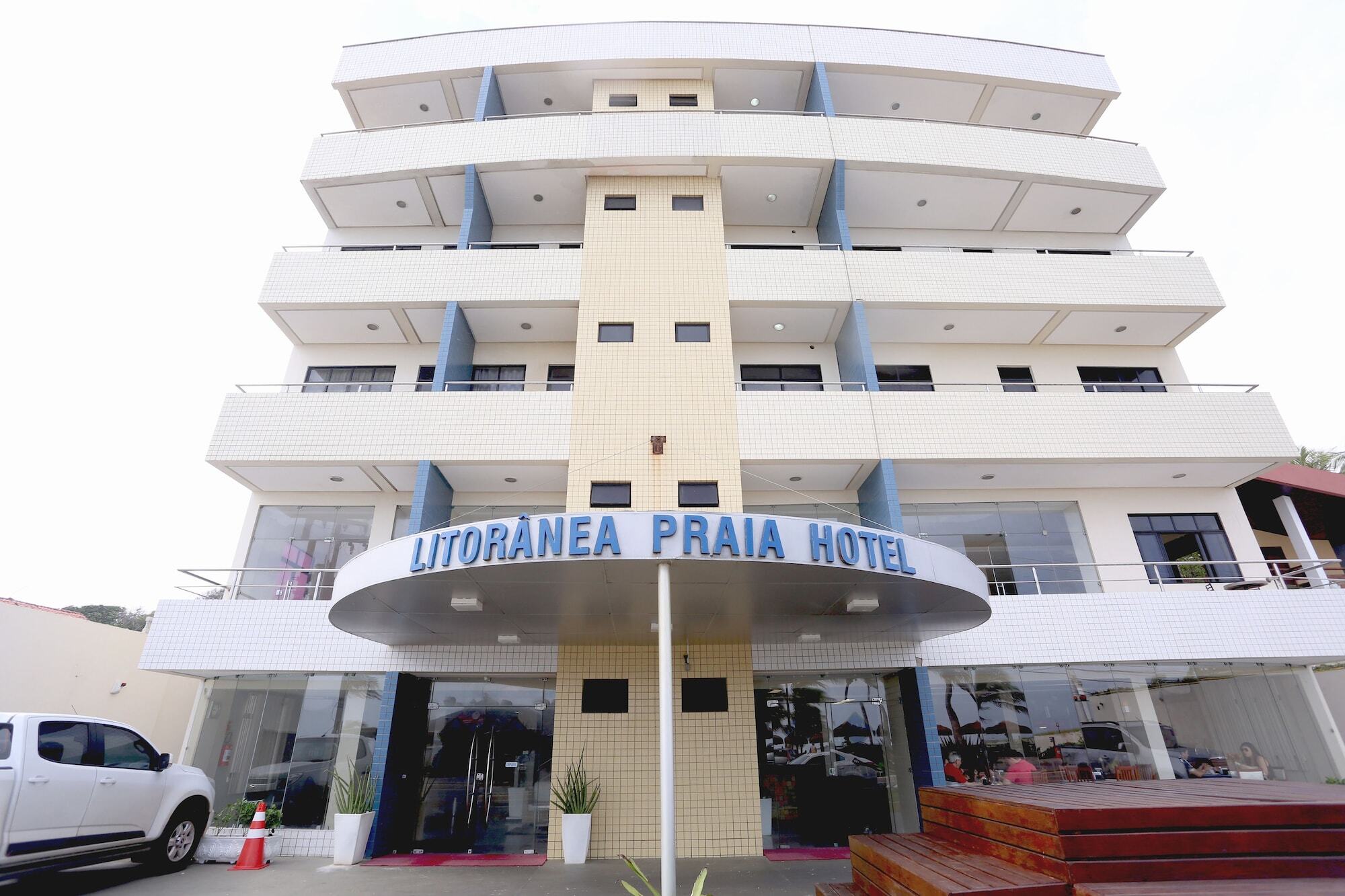 Litorânea Praia Hotel São Luís Extérieur photo