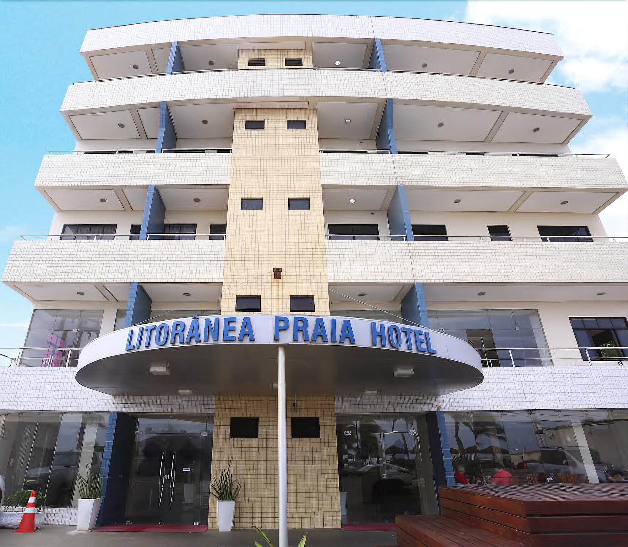 Litorânea Praia Hotel São Luís Extérieur photo